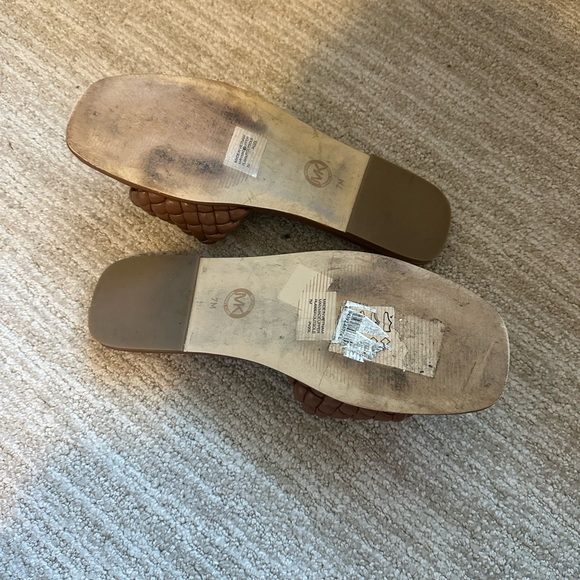 Michael Kors Amelia Braided Sandals - Picture 2 of 3